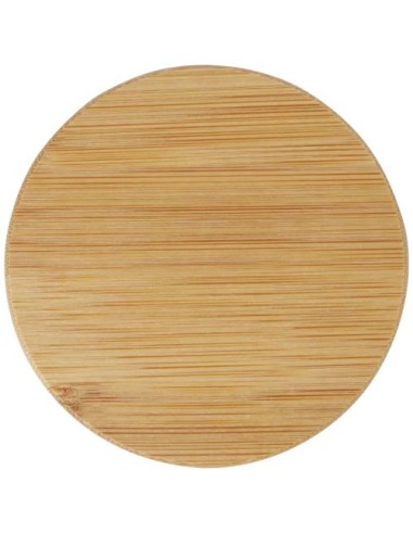 Teiera con colino e coperchio in bambù Zen