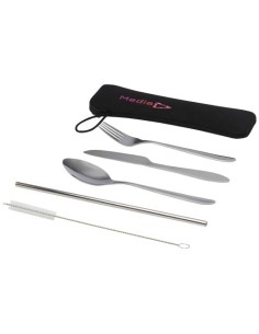 Set di posate in acciaio inossidabile da 5 pezzi Sheen