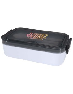 Portavivande con set di posate Snappy da 1000 ml