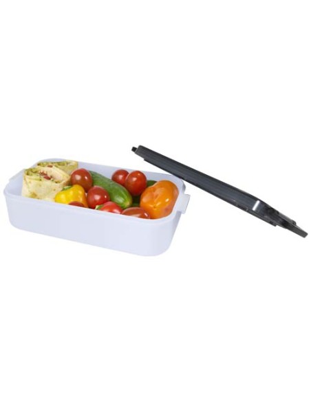 Portavivande con set di posate Snappy da 1000 ml