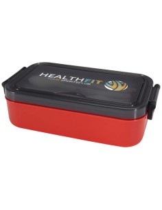 Portavivande con set di posate Snappy da 1000 ml