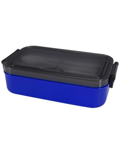 Portavivande con set di posate Snappy da 1000 ml