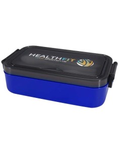 Portavivande con set di posate Snappy da 1000 ml