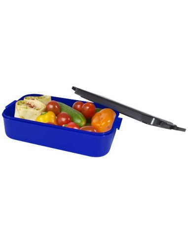 Portavivande con set di posate Snappy da 1000 ml