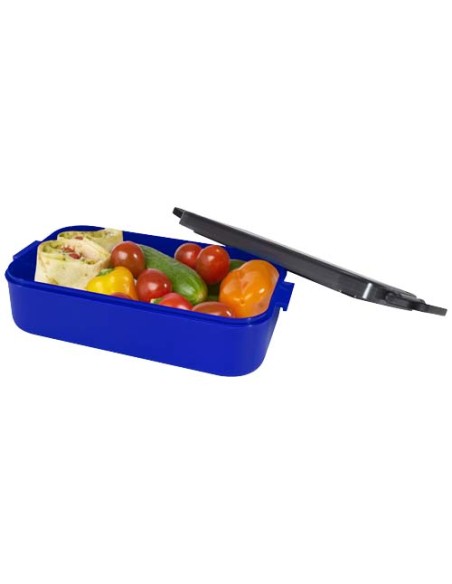 Portavivande con set di posate Snappy da 1000 ml