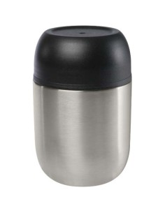 Portavivande in acciaio inossidabile riciclato a doppia parete da 480 ml con cucchiaio pieghevole Supo