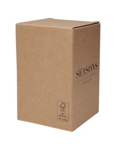 Portavivande in acciaio inossidabile riciclato a doppia parete da 480 ml con cucchiaio pieghevole Supo