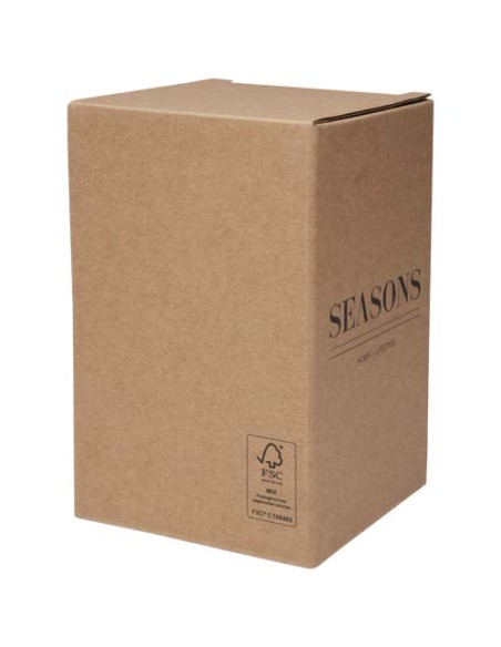 Portavivande in acciaio inossidabile riciclato a doppia parete da 480 ml con cucchiaio pieghevole Supo