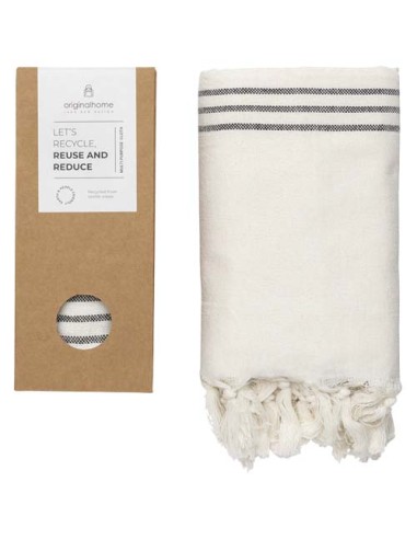 Telo in tessuto riciclato, 85 x 175 cm Originalhome