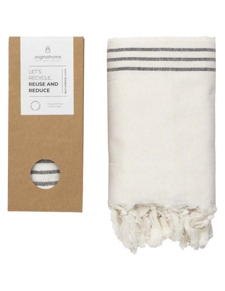 Telo in tessuto riciclato, 85 x 175 cm Originalhome