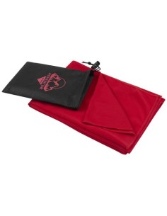 Asciugamano sportivo in PET riciclato 50 x 100 cm Lucas