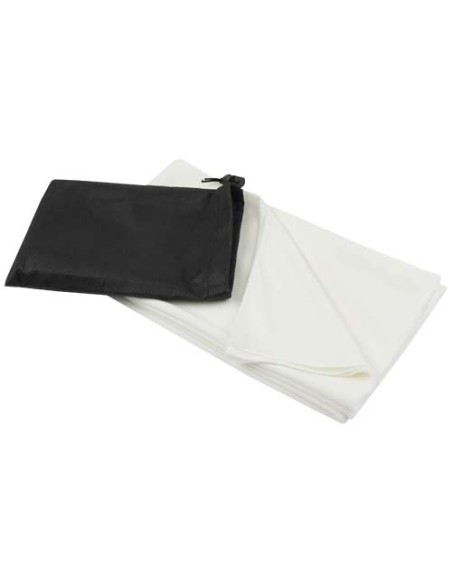 Asciugamano sportivo in PET riciclato 70 x 140 cm Lucas