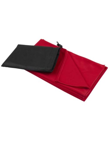 Asciugamano sportivo in PET riciclato 70 x 140 cm Lucas