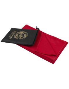 Asciugamano sportivo in PET riciclato 70 x 140 cm Lucas