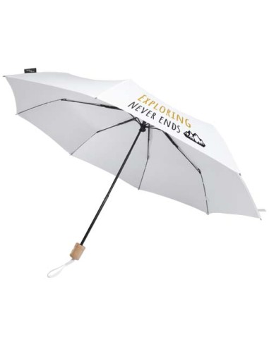 Ombrello pieghevole in PET riciclato da 21" Dane