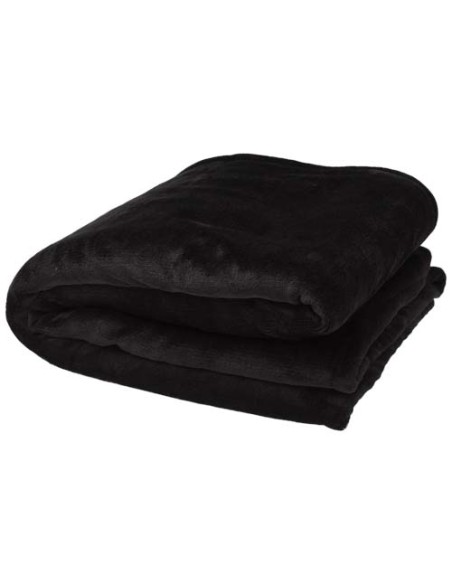 Coperta in sherpa riciclato certificato GRS Ashen 