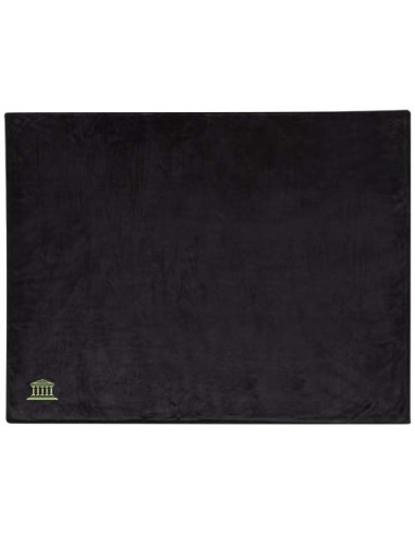 Coperta in sherpa riciclato certificato GRS Ashen 