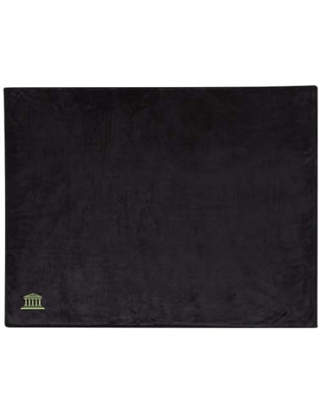 Coperta in sherpa riciclato certificato GRS Ashen 