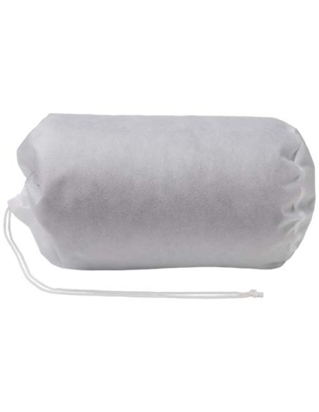 Coperta in sherpa riciclato certificato GRS Ashen 