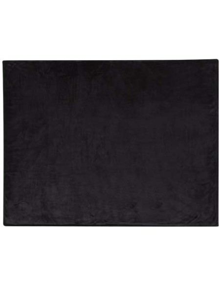 Coperta in sherpa riciclato certificato GRS Ashen 