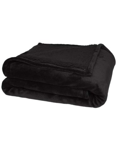 Coperta in sherpa riciclato certificato GRS Ashen 