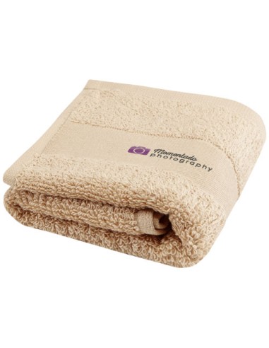 Asciugamano 30 x 50 cm in cotone da 450 g/m² Sophia