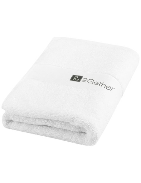 Asciugamano 50 x 100 cm in cotone da 450 g/m² Charlotte