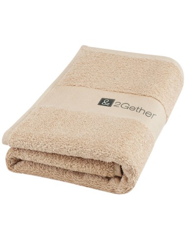 Asciugamano 50 x 100 cm in cotone da 450 g/m² Charlotte