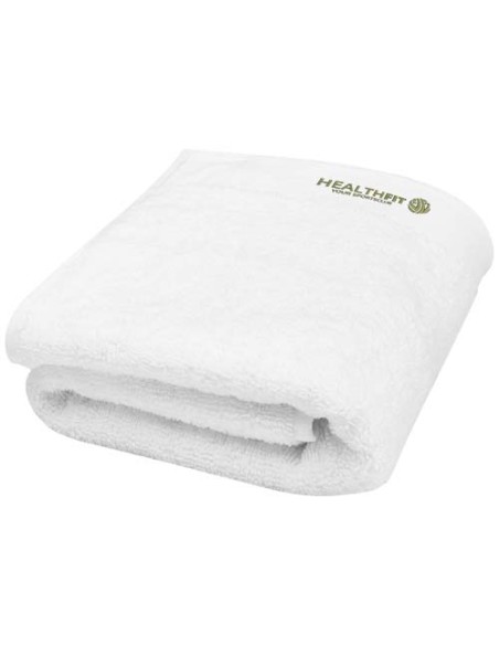 Asciugamano 50 x 100 cm in cotone da 550 g/m² Nora