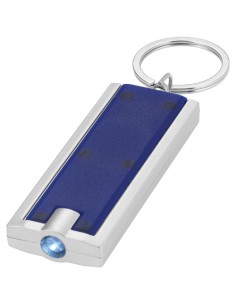 Portachiavi Castor con torcia a LED