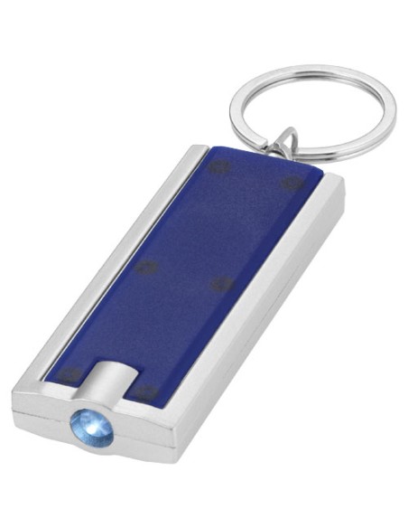 Portachiavi Castor con torcia a LED