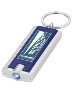 Portachiavi Castor con torcia a LED