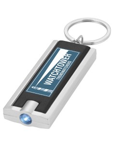 Portachiavi Castor con torcia a LED