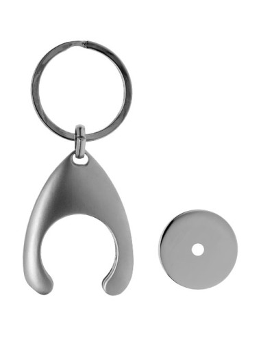 Portachiavi con portamonete Trolley