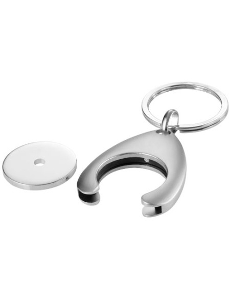 Portachiavi con portamonete Trolley