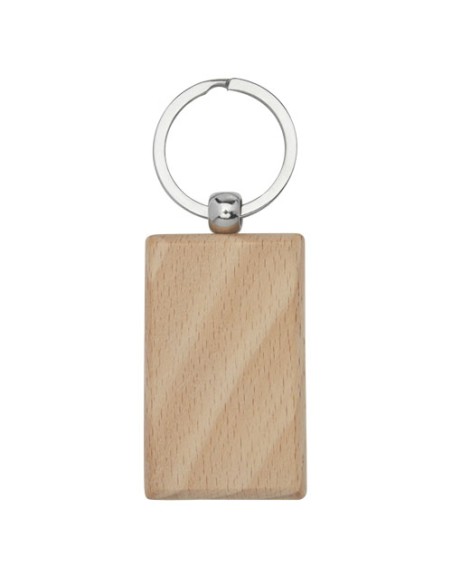 Portachiavi rettangolare Gian in legno di faggio