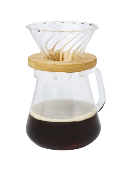 Macchina per il caffé in vetro da 500 ml Geis