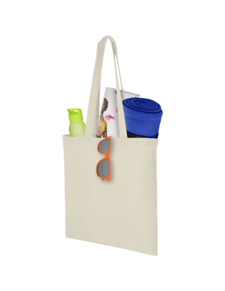 Shopper in cotone 100 g/m² Carolina - 7L