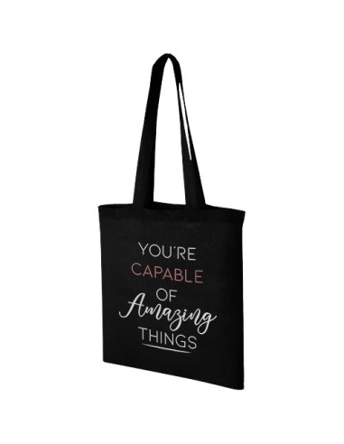 Shopper in cotone 100 g/m² Carolina - 7L