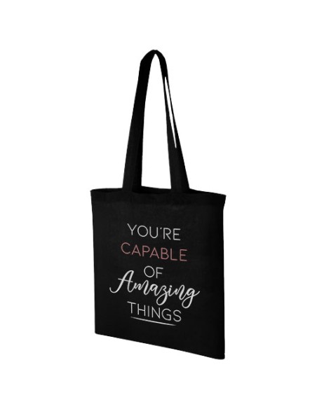 Shopper in cotone 100 g/m² Carolina - 7L