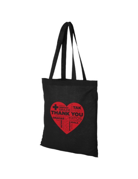 Shopper in cotone 100 g/m² Carolina - 7L