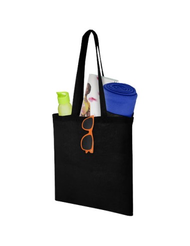 Shopper in cotone 100 g/m² Carolina - 7L