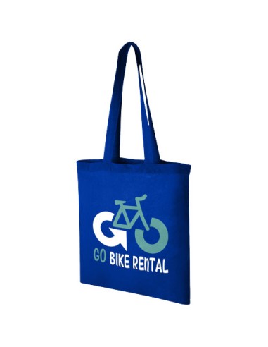 Shopper in cotone 100 g/m² Carolina - 7L