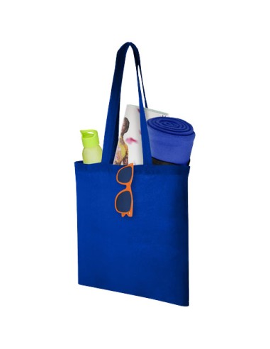 Shopper in cotone 100 g/m² Carolina - 7L