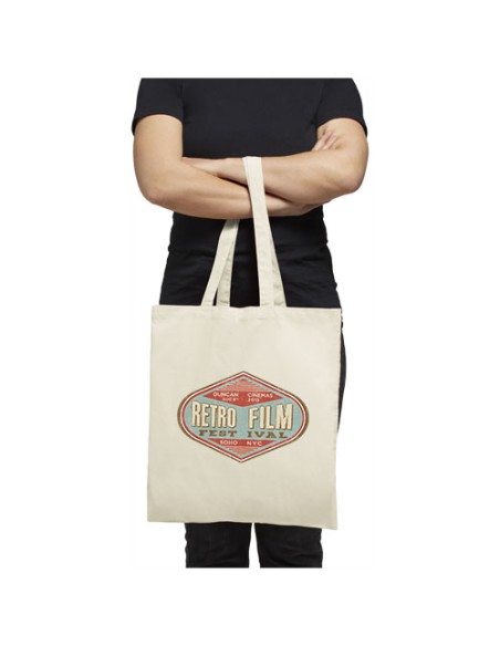 Shopper in cotone 100 g/m² Carolina - 7L