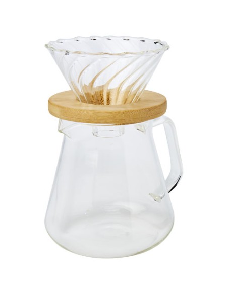 Macchina per il caffé in vetro da 500 ml Geis