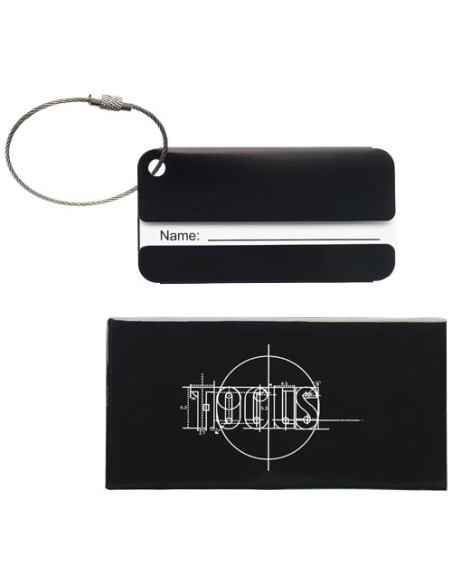 Targhetta per bagaglio Discovery