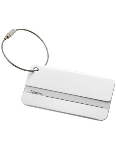 Targhetta per bagaglio Traveler