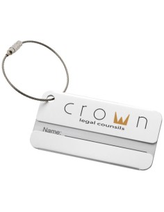 Targhetta per bagaglio Traveler