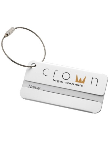 Targhetta per bagaglio Discovery